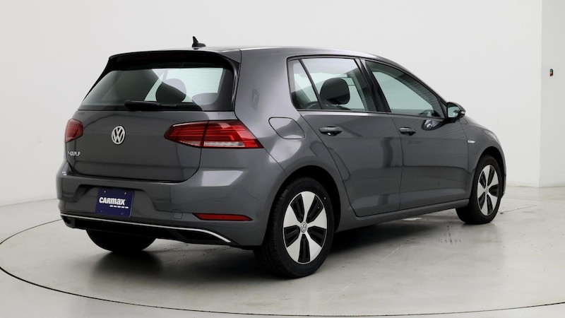 2019 Volkswagen e-Golf SE 8