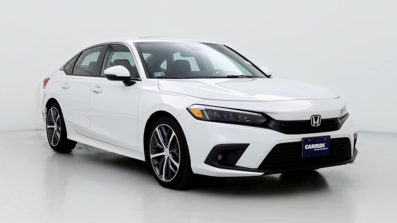 2022 Honda Civic Touring Hero Image