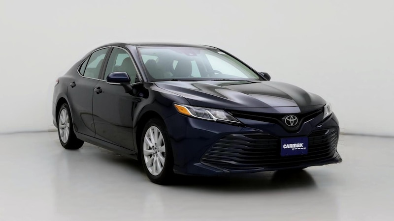 2020 Toyota Camry LE Hero Image