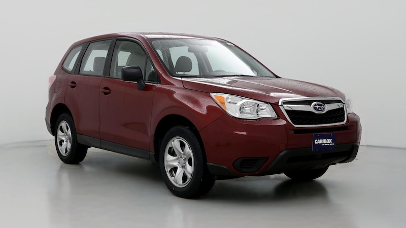 2016 Subaru Forester 2.5i Hero Image