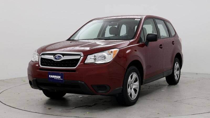 2016 Subaru Forester 2.5i 4