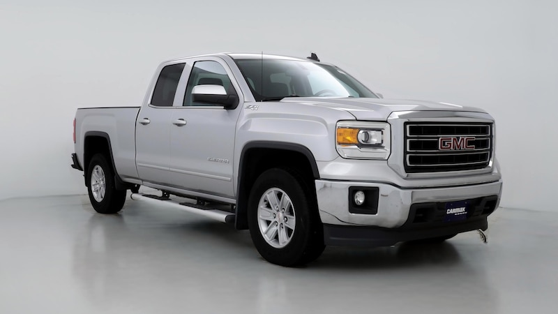 2015 GMC Sierra 1500 SLE Hero Image