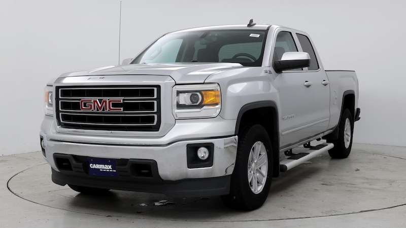 2015 GMC Sierra 1500 SLE 4