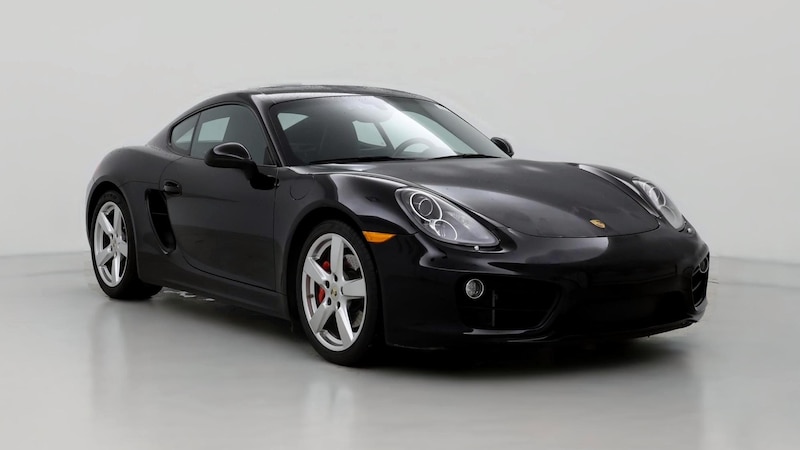 2014 Porsche Cayman S Hero Image