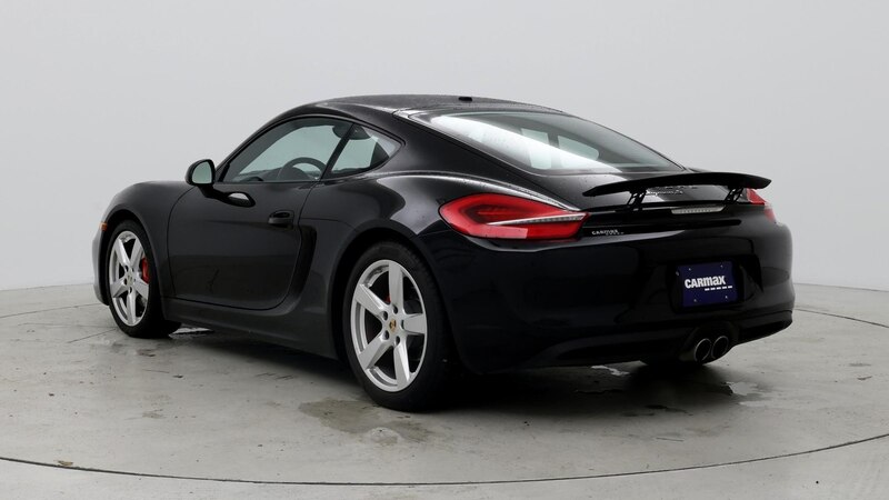 2014 Porsche Cayman S 2