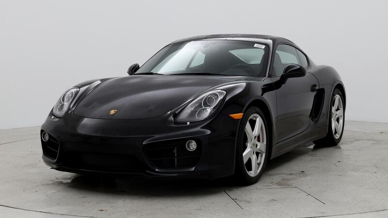 2014 Porsche Cayman S 4