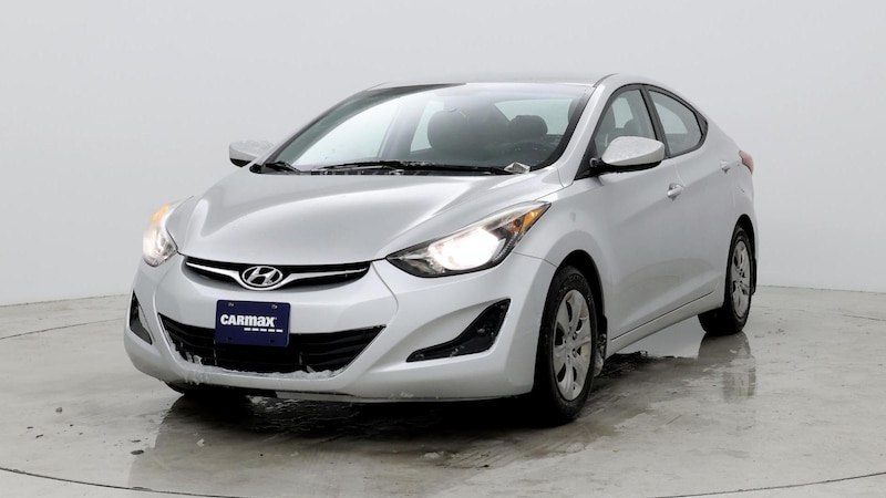 2016 Hyundai Elantra SE 4