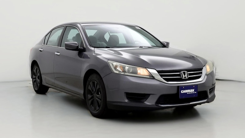 2013 Honda Accord LX Hero Image