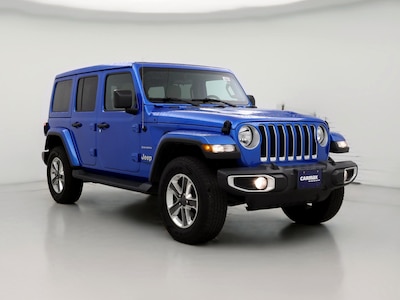 2021 Jeep Wrangler Unlimited Sahara -
                Hartford, CT