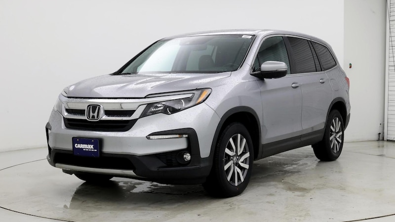 2019 Honda Pilot EX-L 4