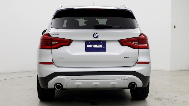 2020 BMW X3 xDrive30i 6