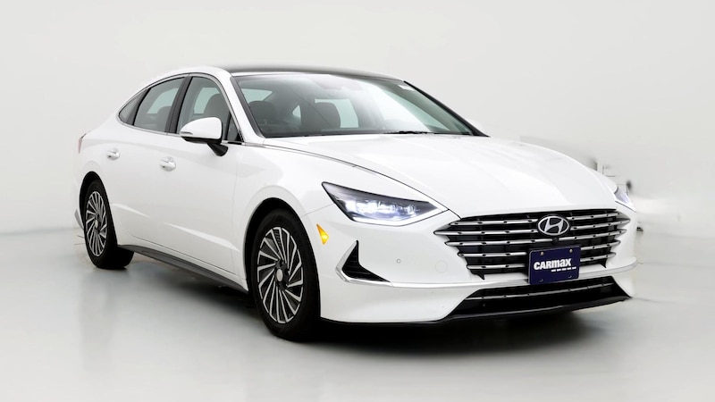 2021 Hyundai Sonata Limited Hero Image