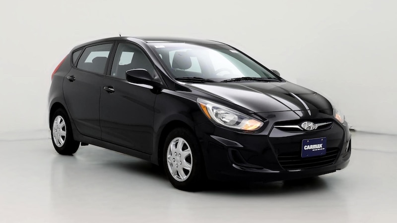 2013 Hyundai Accent GS Hero Image