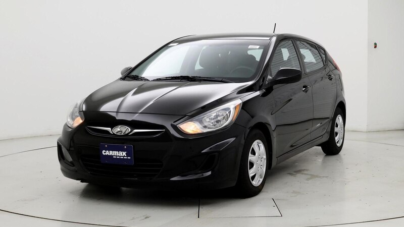 2013 Hyundai Accent GS 4