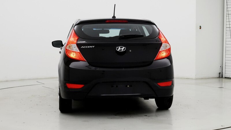 2013 Hyundai Accent GS 6