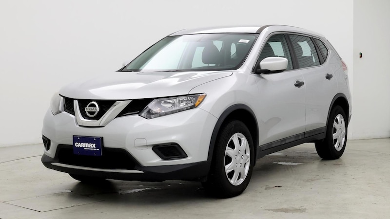 2016 Nissan Rogue S 4