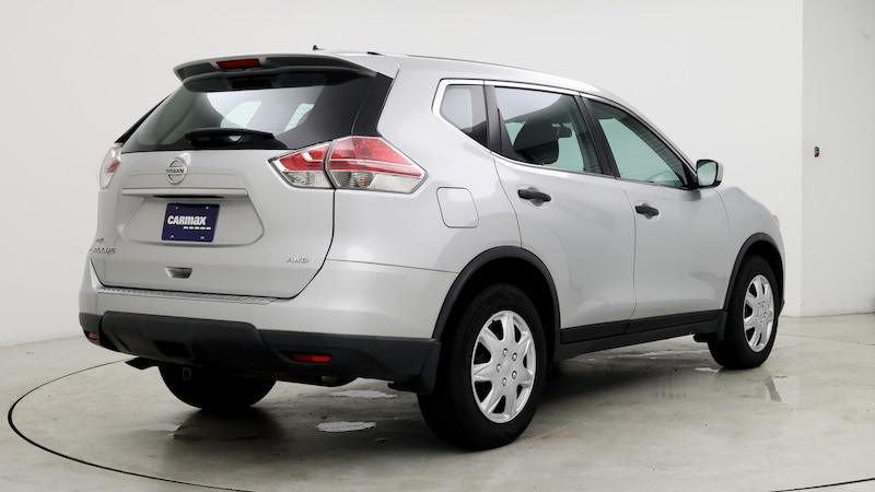 2016 Nissan Rogue S 8