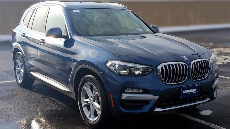 2019 BMW X3 xDrive30i Hero Image