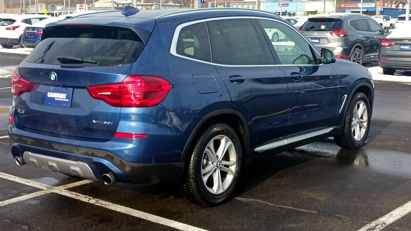 2019 BMW X3 xDrive30i 5