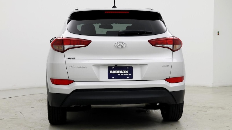 2017 Hyundai Tucson SE 6