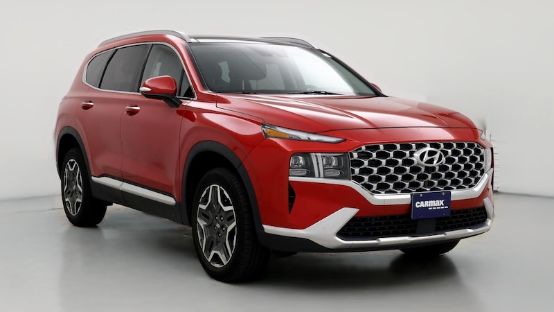 2022 Hyundai Santa Fe Limited Hero Image