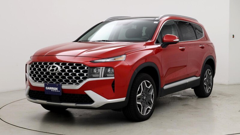 2022 Hyundai Santa Fe Limited 4