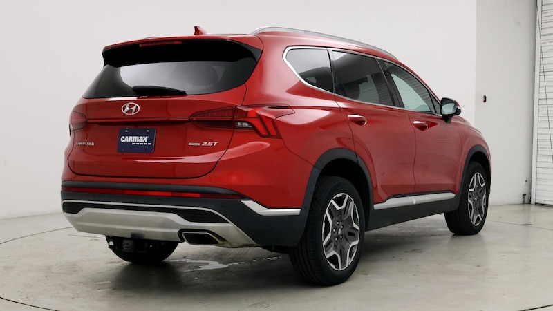 2022 Hyundai Santa Fe Limited 8