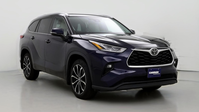 2020 Toyota Highlander Limited Hero Image