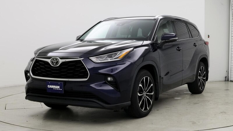 2020 Toyota Highlander Limited 4