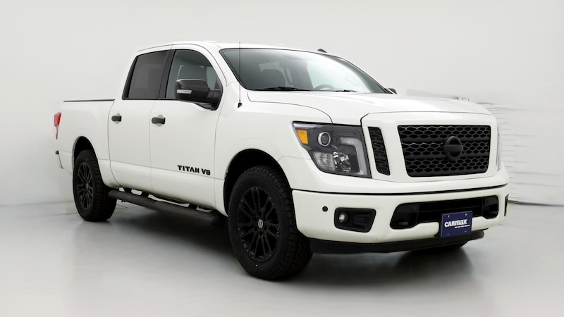 2019 Nissan Titan SV Hero Image