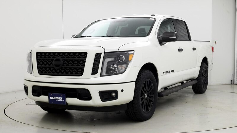 2019 Nissan Titan SV 4