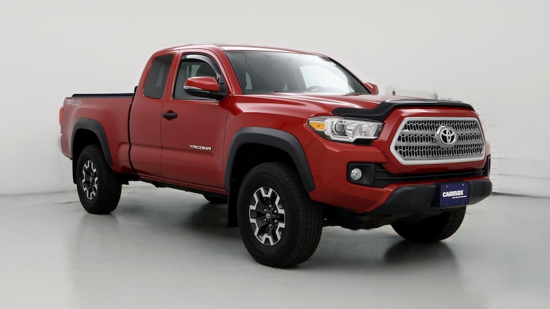 2016 Toyota Tacoma TRD Off-Road Hero Image