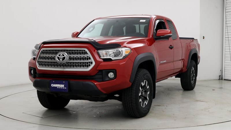 2016 Toyota Tacoma TRD Off-Road 4