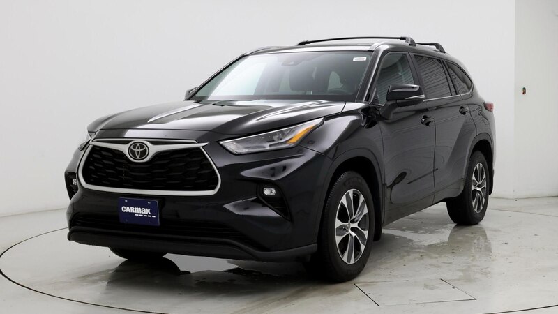 2023 Toyota Highlander XLE 4