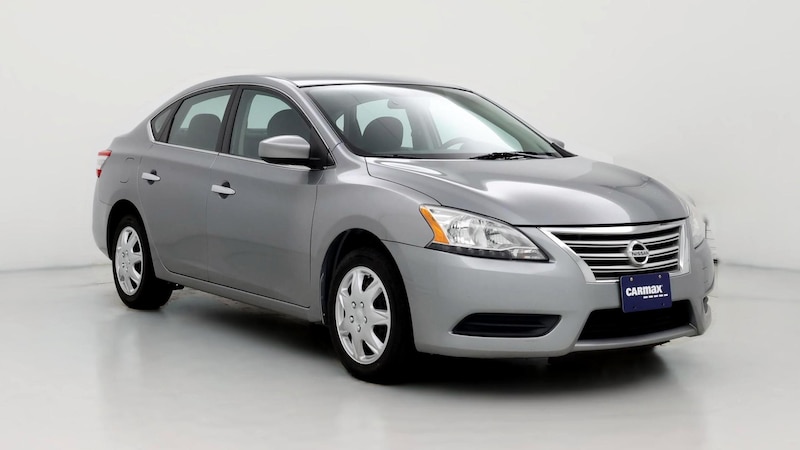 2014 Nissan Sentra S Hero Image