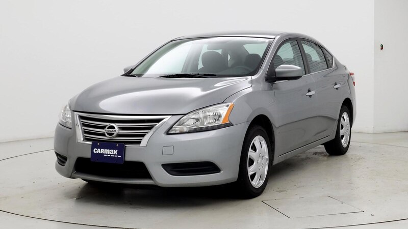 2014 Nissan Sentra S 4