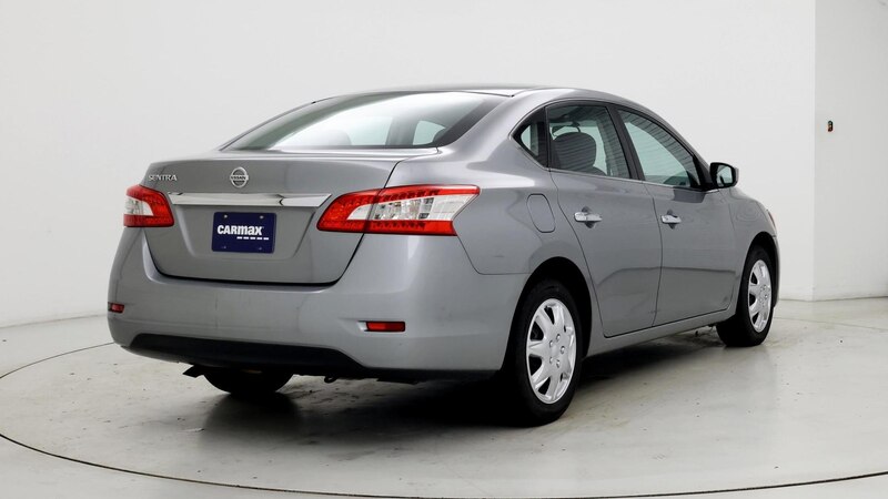 2014 Nissan Sentra S 8