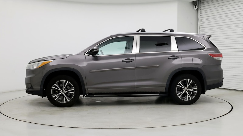 2016 Toyota Highlander XLE 3