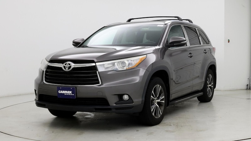 2016 Toyota Highlander XLE 4