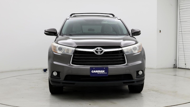 2016 Toyota Highlander XLE 5