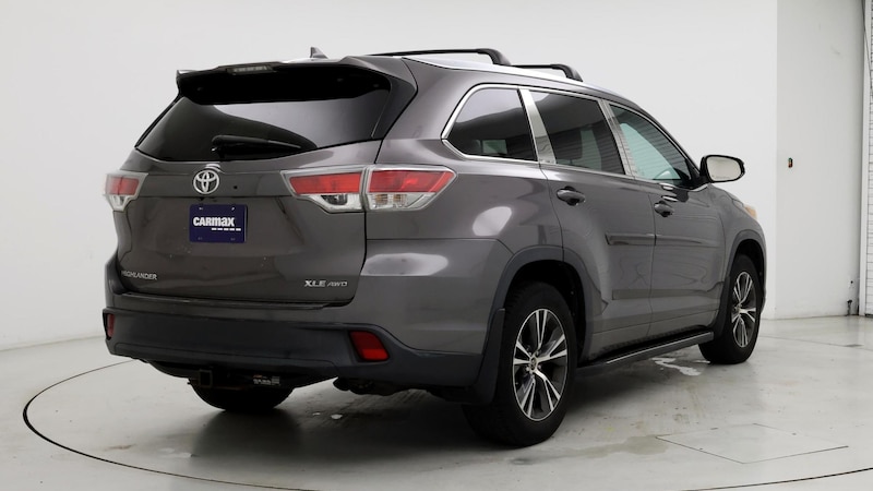 2016 Toyota Highlander XLE 8