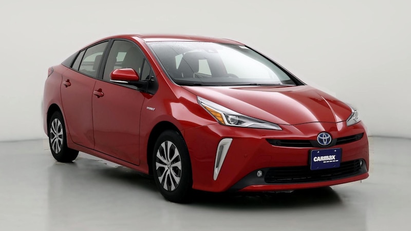 2022 Toyota Prius XLE Hero Image