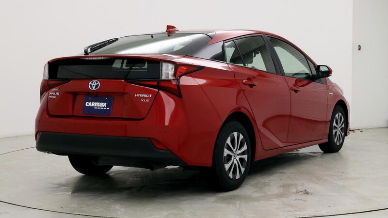 2022 Toyota Prius XLE 8