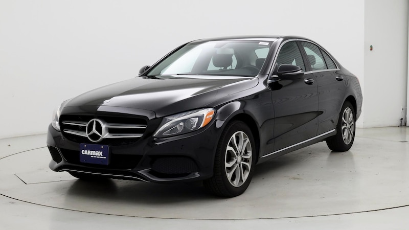 2017 Mercedes-Benz C-Class C 300 4