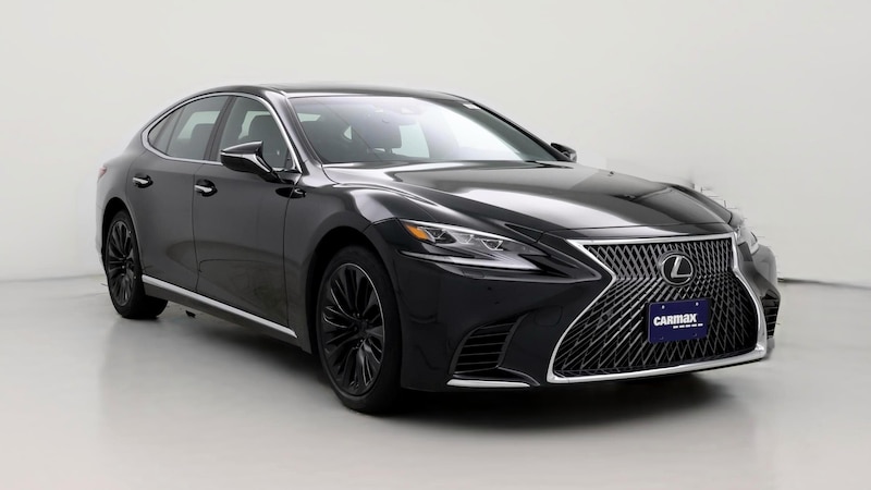 2018 Lexus LS 500 Hero Image