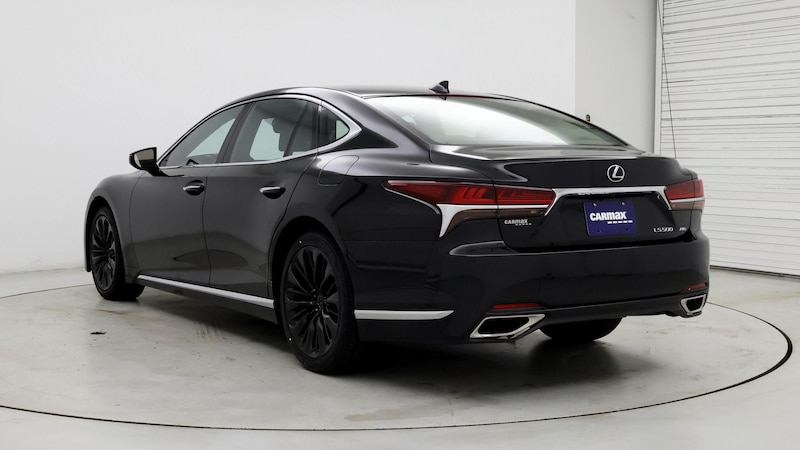 2018 Lexus LS 500 2