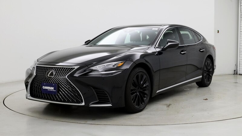 2018 Lexus LS 500 4