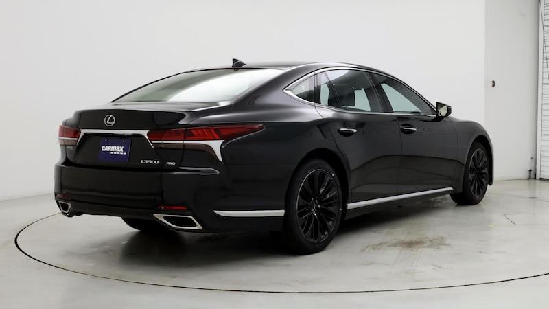 2018 Lexus LS 500 8