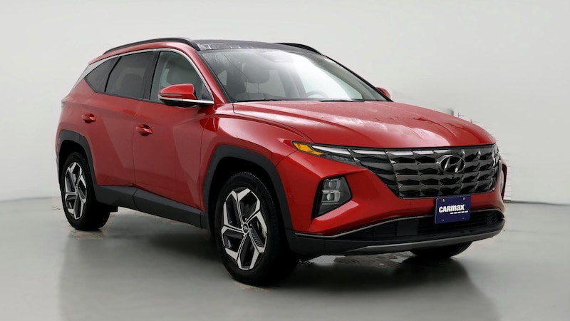 2022 Hyundai Tucson Limited Hero Image