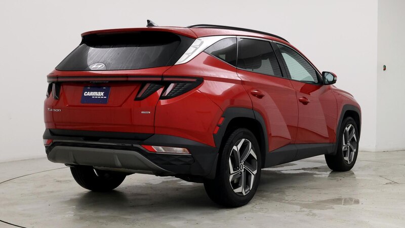 2022 Hyundai Tucson Limited 8